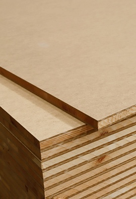 22 мм, массив ели + ХДФ (Россия)