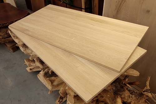 Мебельный щит из дуба цельноламельный В/В 20x650x900