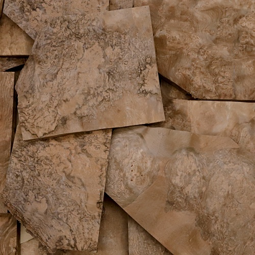 Натуральный шпон Орех европейский корень