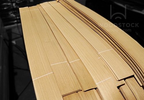 Натуральный шпон Дуб белый Натуральный шпон Дуб белый