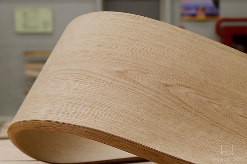 Натуральный шпон Дуб белый Натуральный шпон Дуб белый