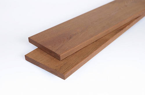 Фасадная доска из термодревесины ширина 140 мм Фасадная доска из термодревесины ширина 140 мм