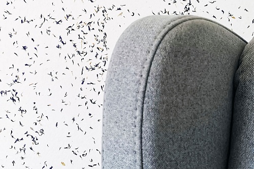 Экополотно ORGANOID Лепестки горного василька Экополотно ORGANOID Лепестки горного василька