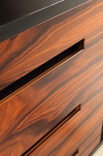 Натуральный шпон Палисандр Сантос