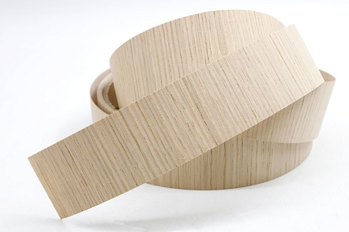 Кромка с вертикальной текстурой из натурального шпона Дуб