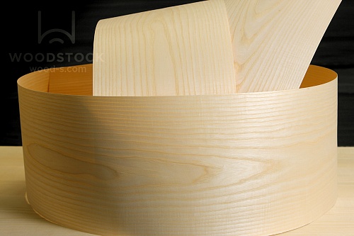 Натуральный шпон Ясень белый