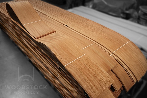 Натуральный шпон Платан Натуральный шпон Платан