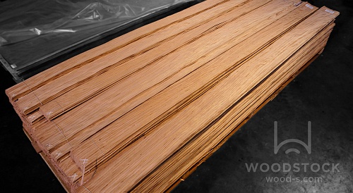 Натуральный шпон Эбиара