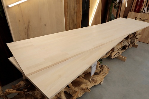 Мебельный щит Берёза сращенный  20х600х3000