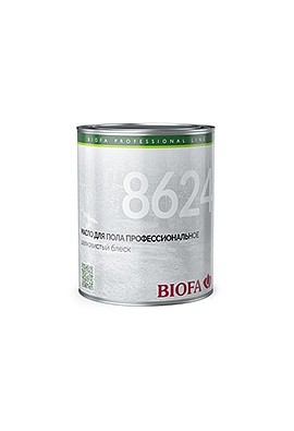 BIOFA 8624 Масло для пола профессиональное