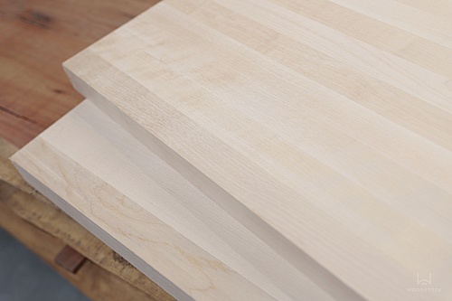 Мебельный щит из Берёзы цельноламельной Мебельный щит из Берёзы цельноламельной