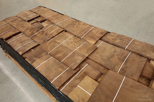 Натуральный шпон Имбайя корень Натуральный шпон Имбайя корень