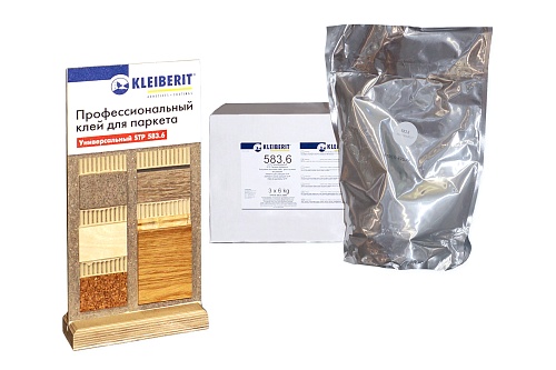 Клей монтажный Клейберит Паркетный клей STP 583.6 Клей монтажный Клейберит Паркетный клей STP 583.6