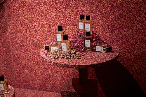 Экополотно ORGANOID Альпийская роза Экополотно ORGANOID Альпийская роза