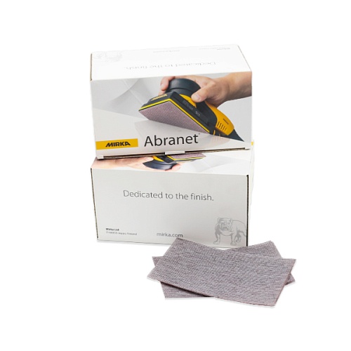 Шлифовальные полоски Abranet 81x133 мм Шлифовальные полоски Abranet 81x133 мм