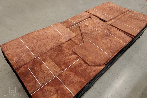 Натуральный шпон Вавона корень Натуральный шпон Вавона корень