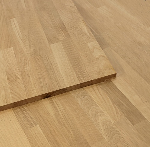 Мебельный щит из дуба сращенный C/C 20x600x3000 Мебельный щит из дуба сращенный C/C 20x600x3000