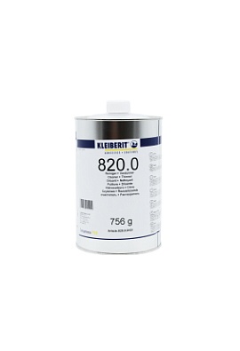 Очиститель-разбавитель Kleiberit 820.0 (0,75 кг) Очиститель-разбавитель Kleiberit 820.0 (0,75 кг)