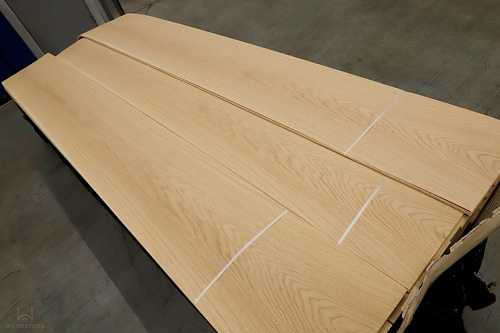 Натуральный шпон Дуб выбеленный Натуральный шпон Дуб выбеленный