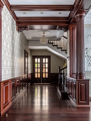 Натуральный шпон Анегри Натуральный шпон Анегри