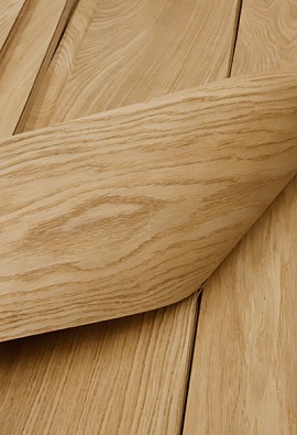 Натуральный шпон Дуб Европейский
