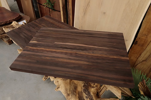 Мебельный щит из Якаранда цельноламельного