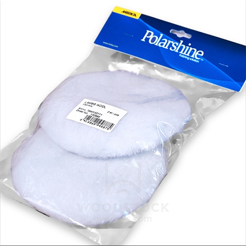 Средства для полировки Mirka Полировальный диск Mirka LAMBSWOOL Средства для полировки Mirka Полировальный диск Mirka LAMBSWOOL