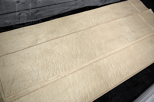 Натуральный шпон Клён «птичий глаз»