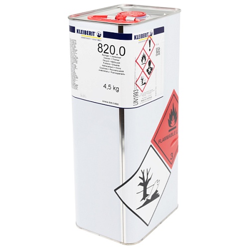 Очиститель-разбавитель для контактного клея KLEIBERIT 820.0 (4,5 кг) Очиститель-разбавитель для контактного клея KLEIBERIT 820.0 (4,5 кг)