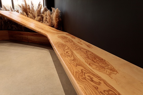 Натуральный шпон Олива Натуральный шпон Олива