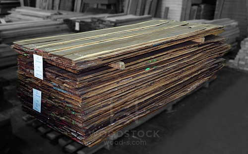 Доски Зирикот, необрезной пиломатериал Доски Зирикот, необрезной пиломатериал