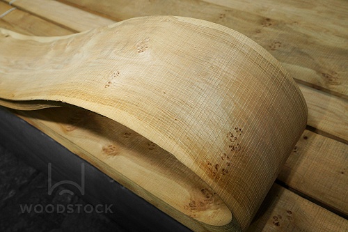 Натуральный шпон Дуб Pepper 3D