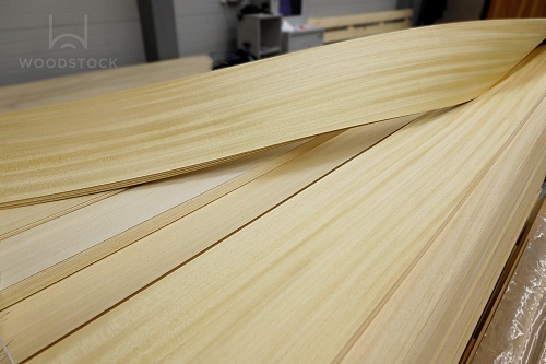 Натуральный шпон Абачи 1 мм