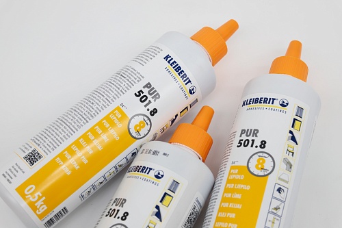 Клей ПУР Клейберит 501.8 (0,5 кг)