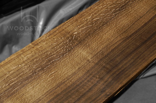 Натуральный шпон Дуб американский морёный