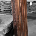 Мебельный щит из тропических пород Палисандр Якаранда сращенный 40*630*1202