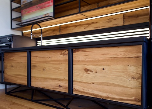 Натуральный шпон Дуб Ретро Натуральный шпон Дуб Ретро