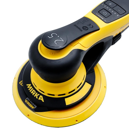 Шлифовальная машинка Mirka DEROS II 625 Шлифовальная машинка Mirka DEROS II 625