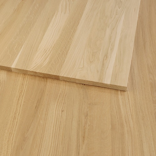 Мебельный щит из дуба цельноламельный  B/В 20x600x1000 Мебельный щит из дуба цельноламельный  B/В 20x600x1000