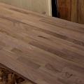 Мебельный щит Орех американский А 40x900x2500 мм