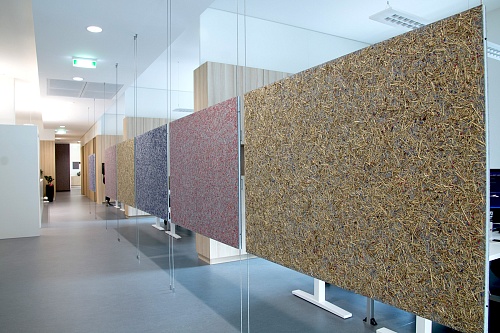 Экополотно ORGANOID Стебли Лаванды Экополотно ORGANOID Стебли Лаванды