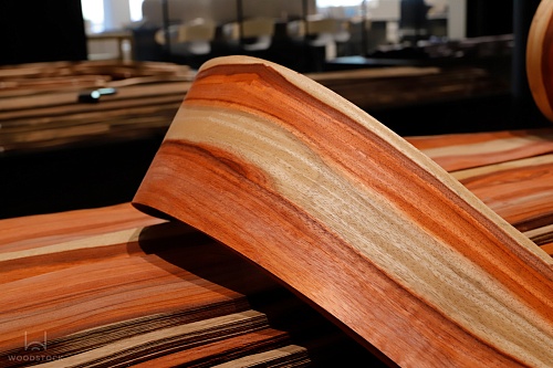 Натуральный шпон Такула Натуральный шпон Такула