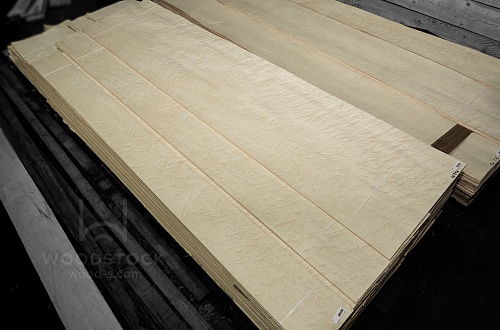 Натуральный шпон Клён «птичий глаз»