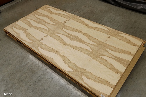 Сращенный шпон Ясень оливковый корень Сращенный шпон Ясень оливковый корень