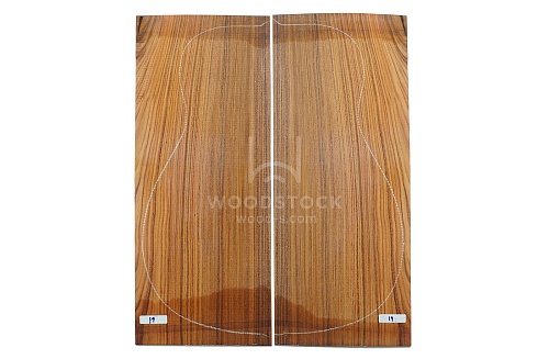 Другие формы Гитарная заготовка Pau Ferro