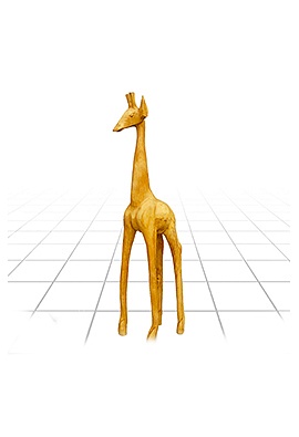 Декоративные фигуры Жираф
