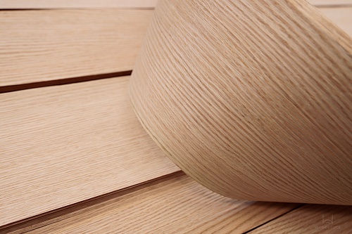 Натуральный шпон Дуб американский