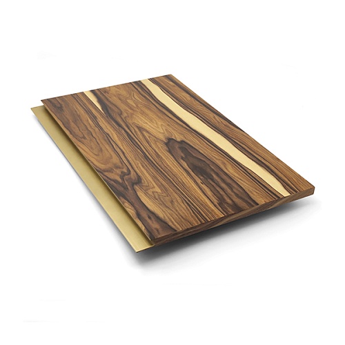 Мебельные фасады со шпоном Палисандр Сантос