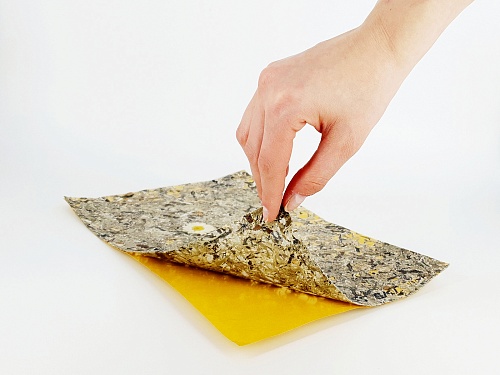 Экополотно ORGANOID Дикий Ягель Маргарита Экополотно ORGANOID Дикий Ягель Маргарита