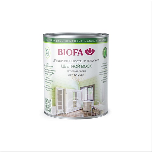 BIOFA 2087 Цветной воск BIOFA 2087 Цветной воск